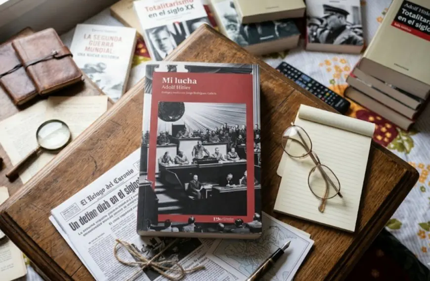 Mein Kampf: la obra que todo lector de historia debería conocer