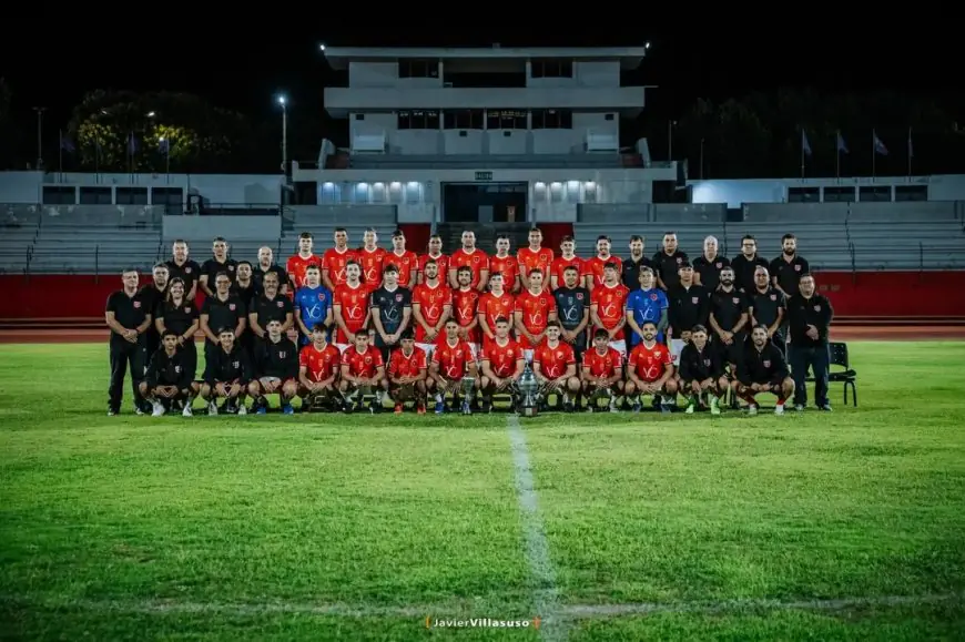 Copa Nacional de Selecciones OFI: Durazno visita a Nueva Palmira en los cuartos de final