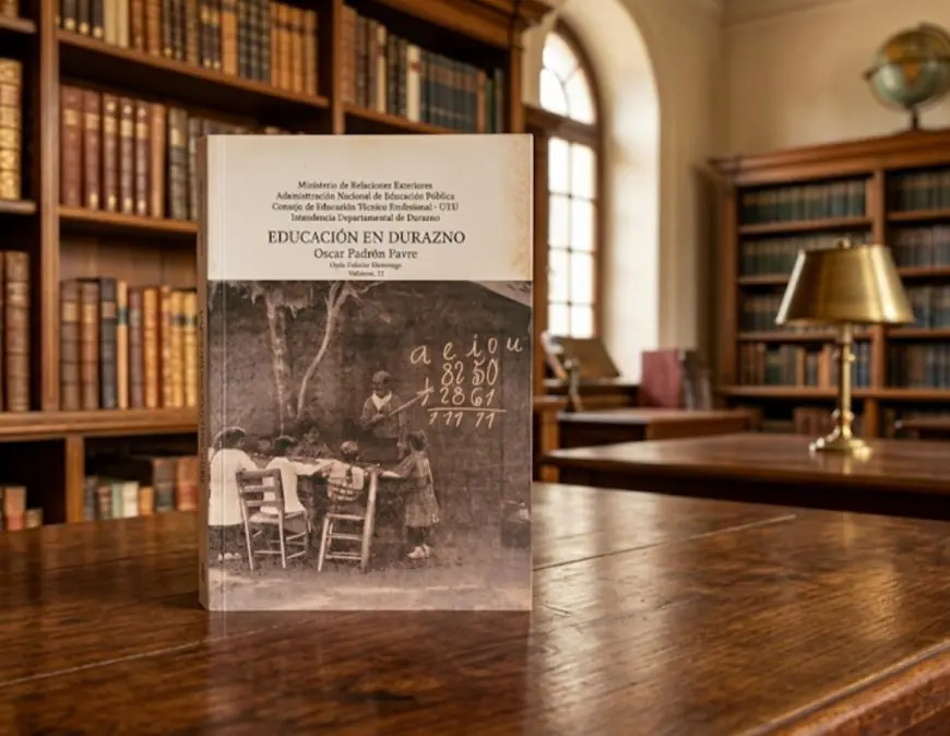 Una historia que merece ser leída: Historia de la Educación en Durazno de Óscar Padrón Favre