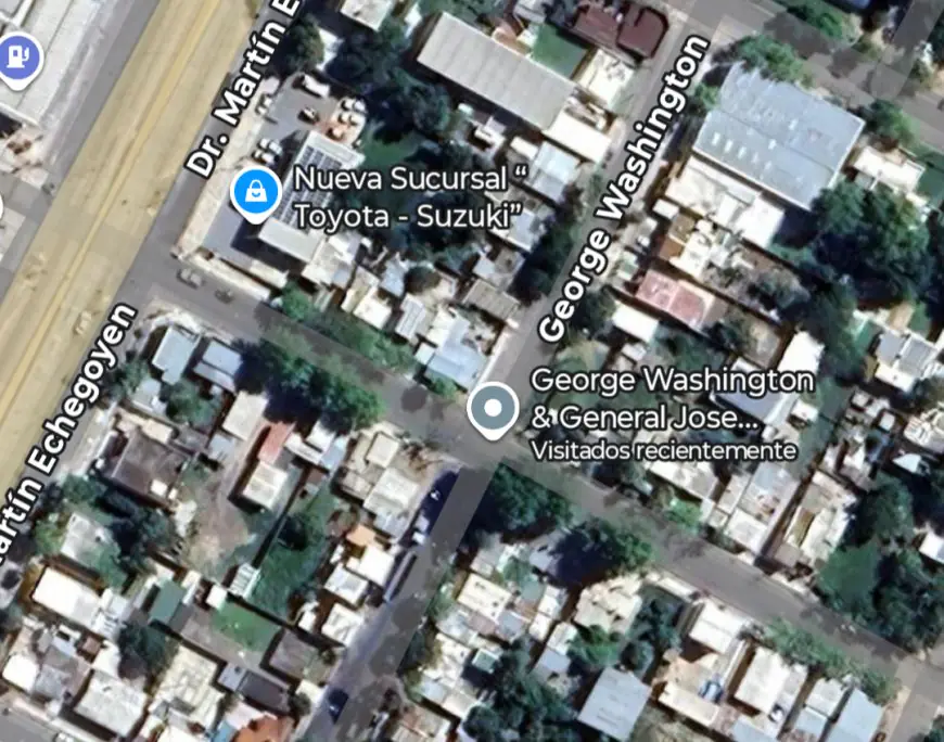 Grave accidente de tránsito en la intersección de Artigas y Washington dejó dos heridos de consideración