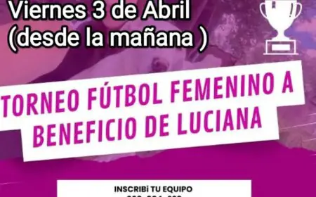 Un viernes para no faltar: la comunidad se une en la cancha por Luciana