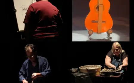 Andrés Carrizo presenta “Hombre libre”: un videoclip que cruza música, poesía y lengua de señas