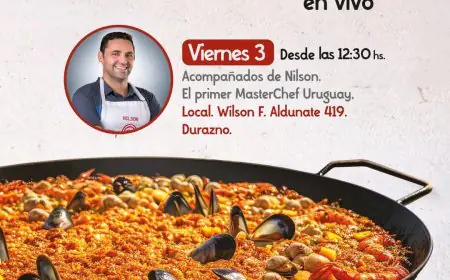 Show de Paella este viernes en Supermercado TaTa de Galarza