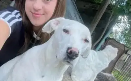 Joven duraznense Luciana Garrel avanza en su recuperación tras días en CTI