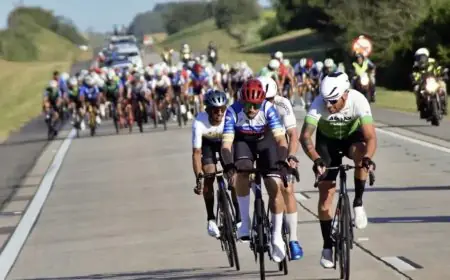 Durazno recibe hoy la Vuelta Ciclista del Uruguay
