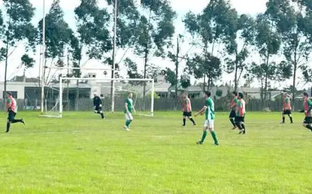 Liga de Fútbol Senior de Durazno: todo listo para el arranque de la temporada 2026