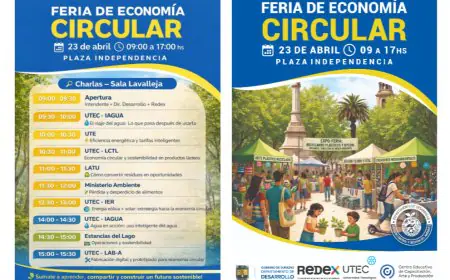 Más de 40 stands, charlas y reciclaje: todo lo que trae la gran Feria de Economía Circular del 23 de abril