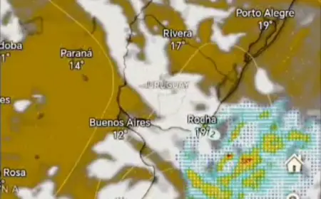 Del viento oeste al frente frío del domingo: así será el cambio de tiempo esta semana