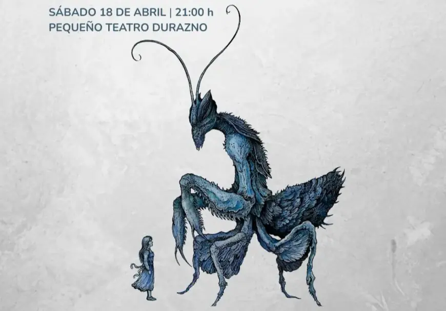 “El abrazo de la mantis orquídea” llega al Pequeño Teatro en una única e imperdible función