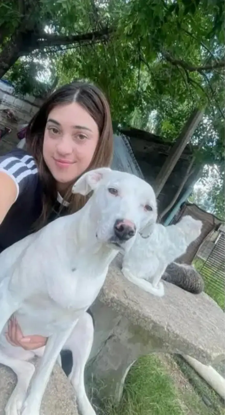 Joven duraznense Luciana Garrel avanza en su recuperación tras días en CTI