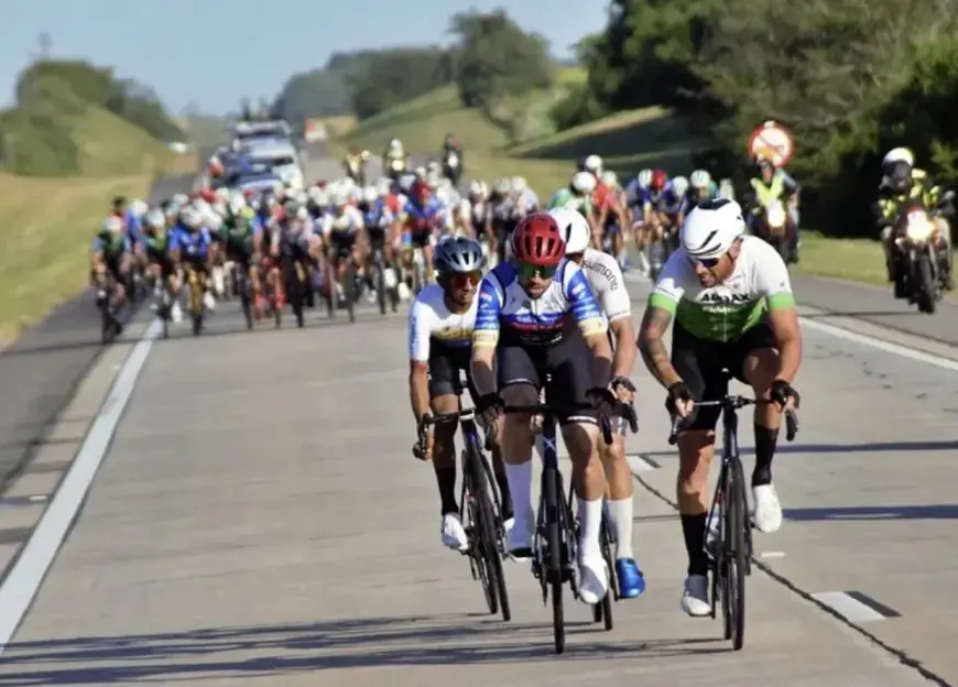 Durazno recibe hoy la Vuelta Ciclista del Uruguay
