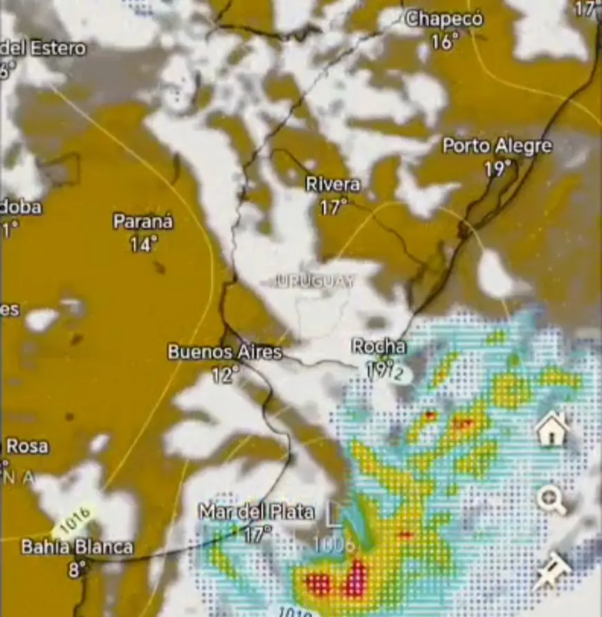 Del viento oeste al frente frío del domingo: así será el cambio de tiempo esta semana