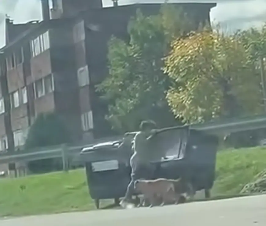 Volcaron una volqueta de la Intendencia en plena calle y terminaron detenidos, aunque pocas horas después quedaron libres