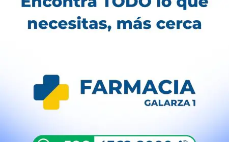 Farmacia Galarza 1 abre sus puertas y acerca servicios de salud a una amplia zona de Durazno