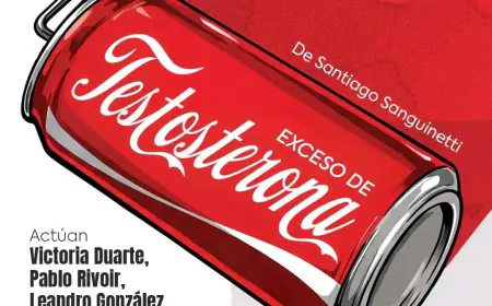 Pequeño Teatro de Durazno estrena “Exceso de Testosterona”, una sátira política cargada de humor negro
