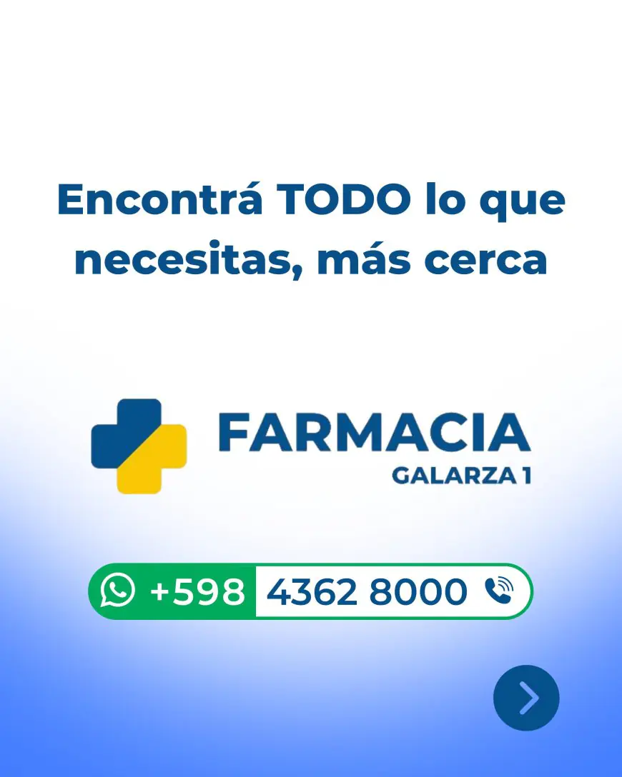Farmacia Galarza 1 abre sus puertas y acerca servicios de salud a una amplia zona de Durazno