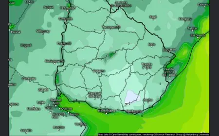 Llega el frío: heladas y mínimas bajo cero para la noche de este lunes