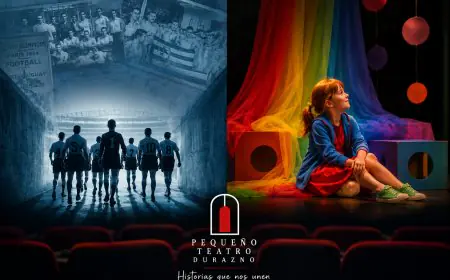 Vacaciones de julio en el Pequeño Teatro: cine uruguayo y una propuesta teatral para toda la familia