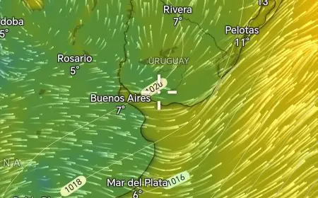 Regresa el frío a la región: heladas, lloviznas aisladas y una irrupción polar en el horizonte
