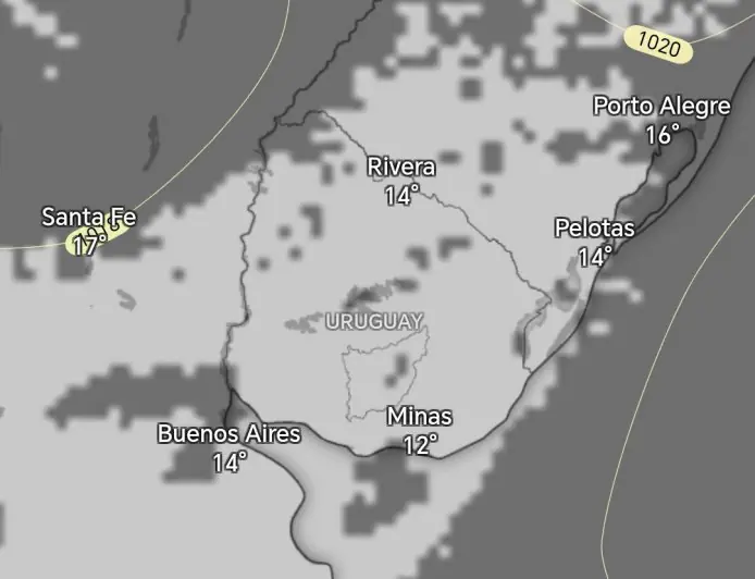 Alerta por densas nieblas: visibilidad reducida en rutas durante la madrugada y mañana del sábado