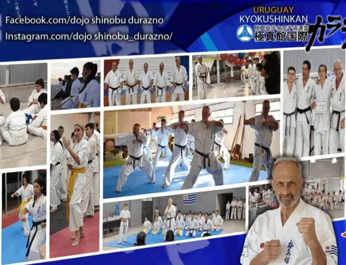 Durazno recibe al campamento nacional de Karate Kyokushinkan 2026