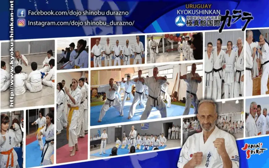 Durazno recibe al campamento nacional de Karate Kyokushinkan 2026