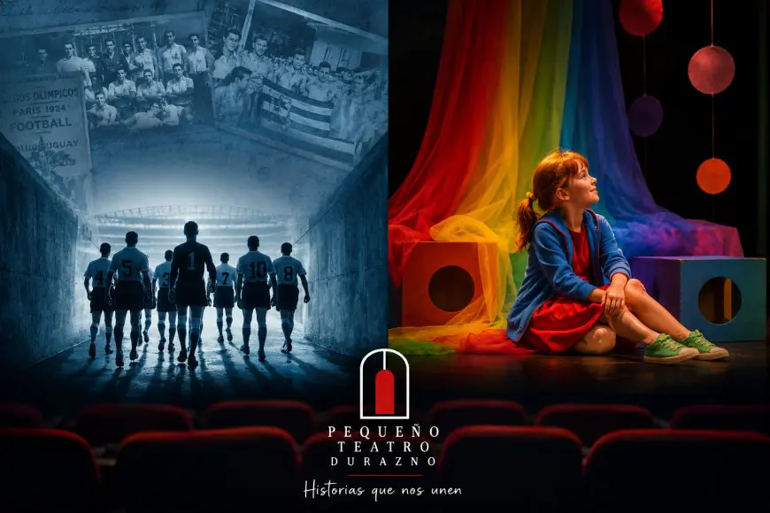 Vacaciones de julio en el Pequeño Teatro: cine uruguayo y una propuesta teatral para toda la familia