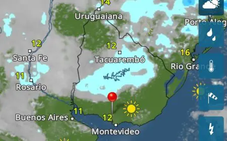 El tiempo da una breve tregua este jueves, pero las lluvias regresarán el viernes