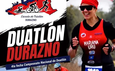 Durazno recibirá una nueva fecha del Campeonato Nacional de Duatlón