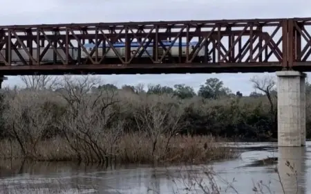 Preparan operativo de retorno seguro para familias afectadas por la creciente del río Yí