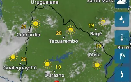 Jueves agradable y con presencia de sol antes del regreso de las tormentas