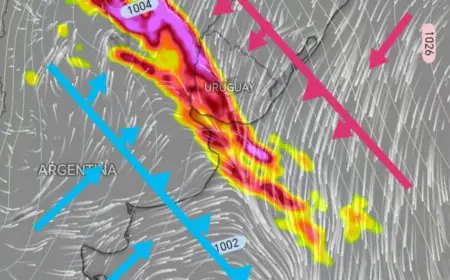 Tormentas fuertes y severas afectarán al país entre mañana viernes y el sábado