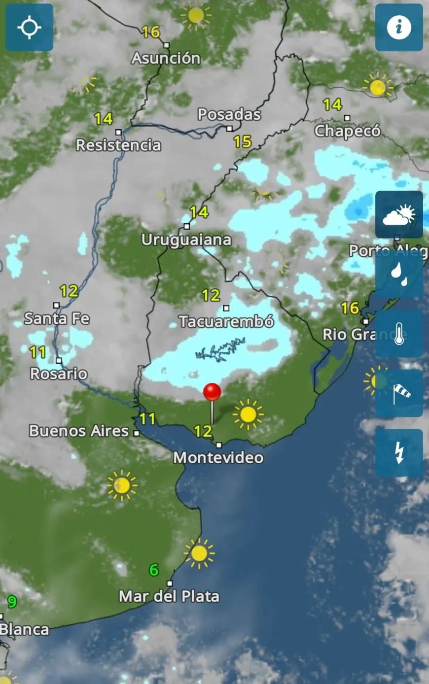 El tiempo da una breve tregua este jueves, pero las lluvias regresarán el viernes