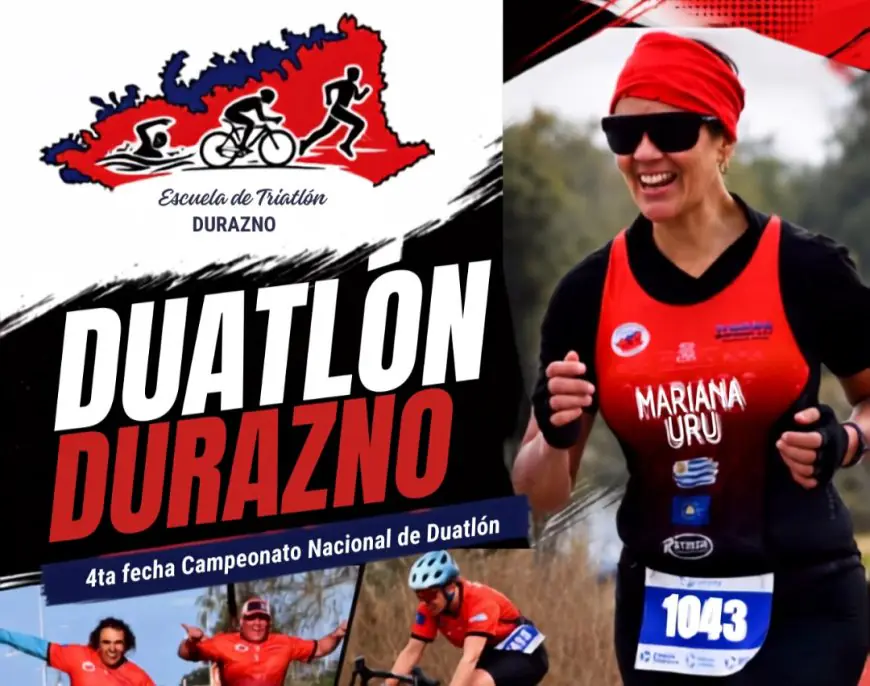 Durazno recibirá una nueva fecha del Campeonato Nacional de Duatlón