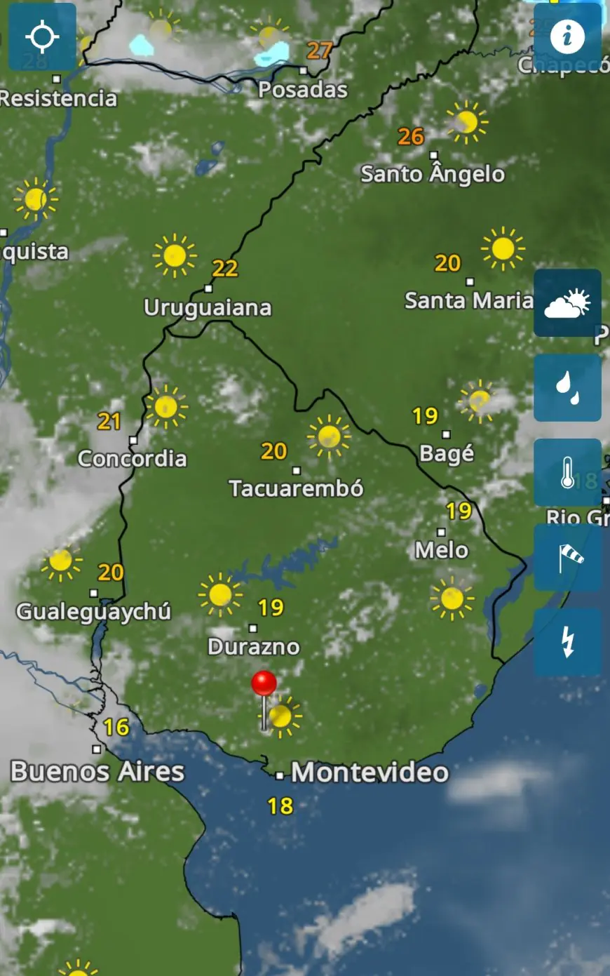 Jueves agradable y con presencia de sol antes del regreso de las tormentas