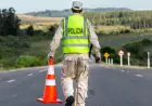 Una mujer quedó grave tras ser embestida por un motociclista en la Ruta 8