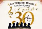 El Coro de Cámara de Durazno celebrará sus 30 años con un concierto de 170 voces