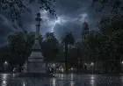 Durazno bajo alerta naranja por tormentas muy fuertes y severas