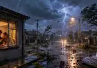 Bomberos difundió recomendaciones de seguridad ante el temporal