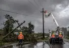 El temporal dejó más de 64.000 servicios sin energía en su peor momento: UTE mantiene un amplio operativo en el país