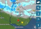 Mejora parcial hoy miércoles en el sur, pero las lluvias volverán el jueves