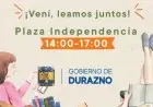 Libros al aire libre: Durazno se suma por primera vez a una jornada mundial de lectura
