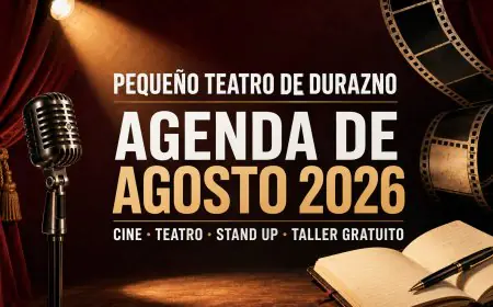 Cinco funciones y un taller gratuito: Pequeño Teatro presentó su agenda completa de agosto