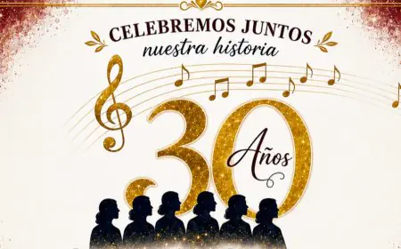 El Coro de Cámara de Durazno celebrará sus 30 años con un concierto de 170 voces