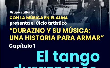 Durazno vuelve a encontrarse con su tango: músicos, cantores y escenarios que hicieron historia
