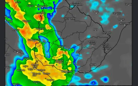 Advierten por tormentas fuertes y rachas que podrían superar los 95 km/h