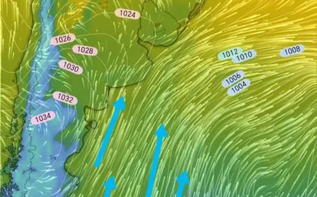 El frío vuelve a hacerse sentir: prevén una madrugada de domingo con mínimas cercanas a 4 °C