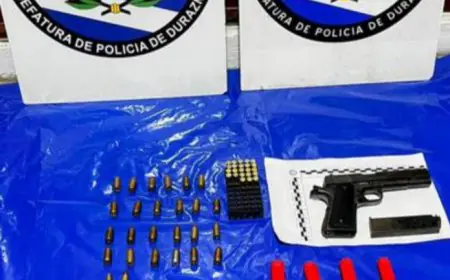 Durazno: Condenaron a nueve meses de prisión a un hombre por tráfico y porte de armas
