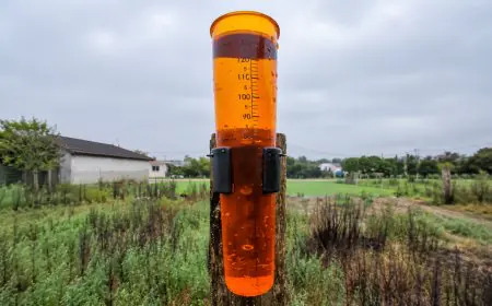 La Paloma registró 147 mm y fue el punto con más lluvias en las últimas 24 horas