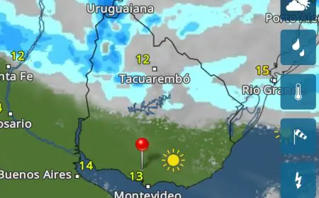Mejora parcial hoy miércoles en el sur, pero las lluvias volverán el jueves